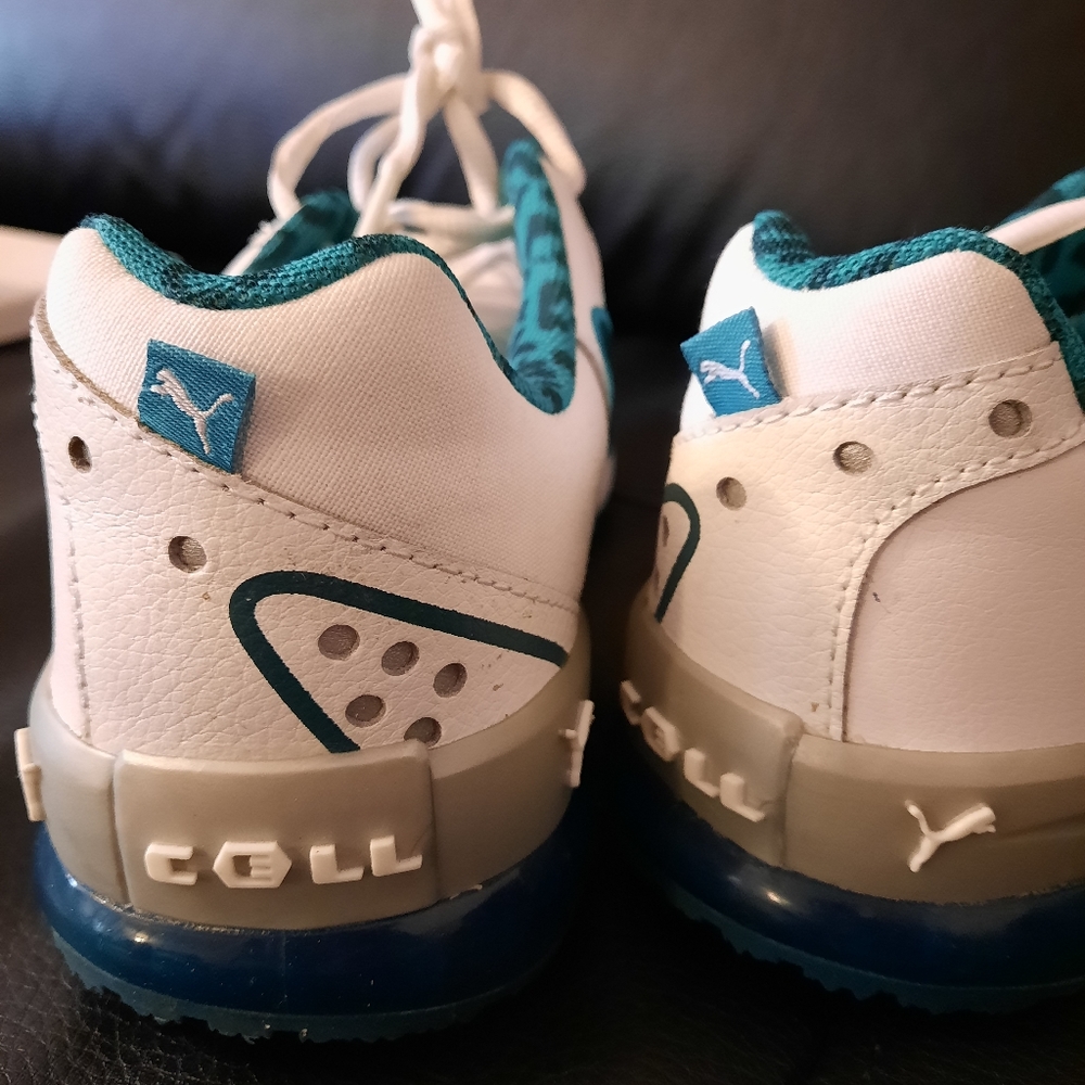 PUMA SNICKERS SHOES, 6,5 good condition  $45 - Picture 5 of 6